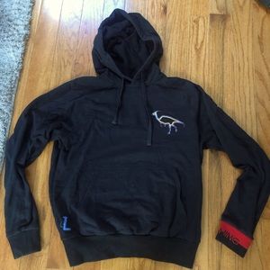 Lanvin Black Hoodie